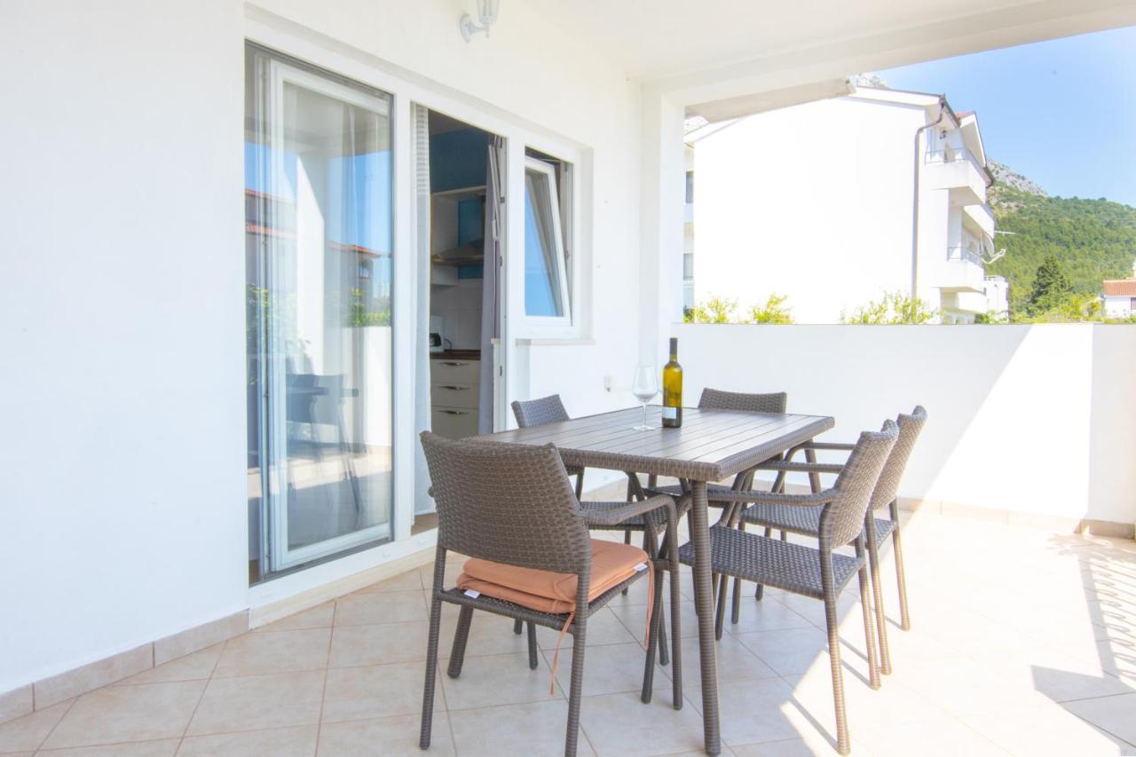 Apartments Latkovic Zaostrog Εξωτερικό φωτογραφία