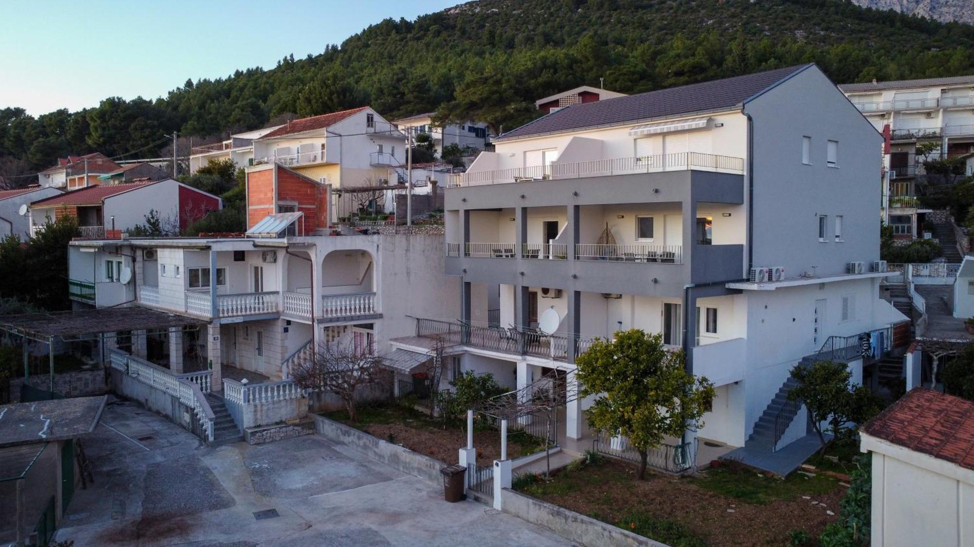 Apartments Latkovic Zaostrog Εξωτερικό φωτογραφία